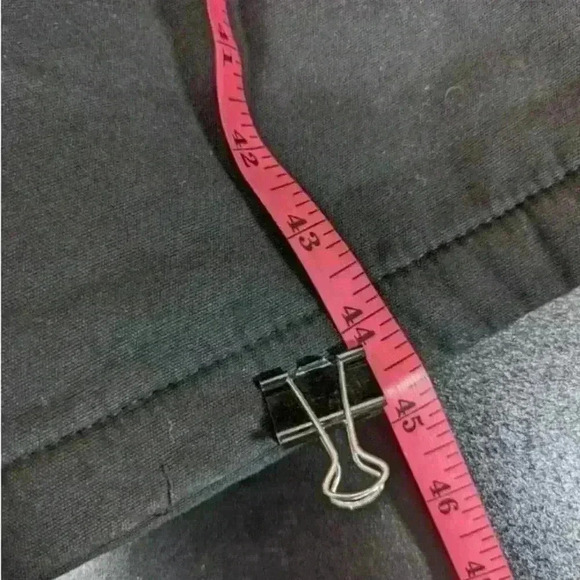 Stanley fleeced lined Carpenter pants in black NEW 34x32 - Picture 7 of 9